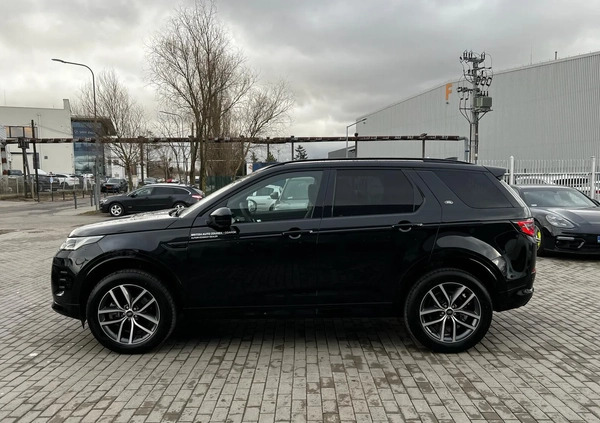 Land Rover Discovery Sport cena 269000 przebieg: 4000, rok produkcji 2023 z Orneta małe 29